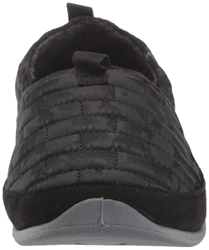 Deer Stags Boy's Lil Yuma Slipper, Black, 11 Little Kid