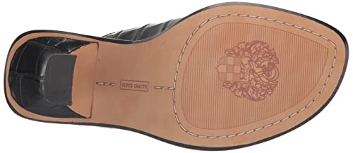 Vince Camuto Women's Footwear Women's MERSHID Heeled Sandal, Deep Green, 11