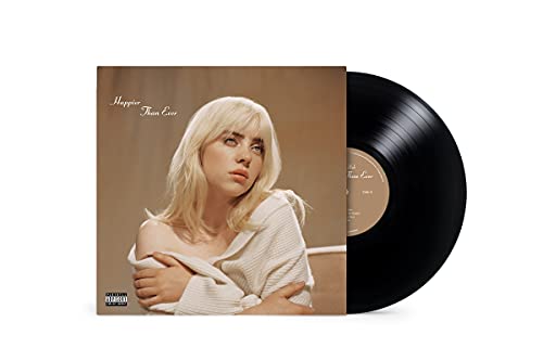 "Happier Than Ever", Billie Eilish, Double Vinyl, Explicit Lyrics