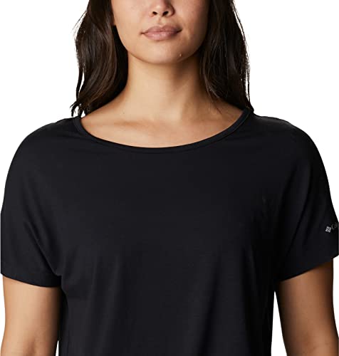 Columbia Women's Slack Water Knit Romper, Carbon, XX-Large