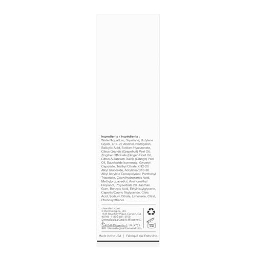 Dermalogica Clear Start Skin Soothing Hydrating Lotion, Lightweight Moisturizer for Dry + Sensitive Skin with Hyaluronic Acid and Squalane, Calms + Soothes
