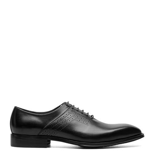 Stacy Adams Men's Halloway Lace Up Oxford, Cognac Multi, 12