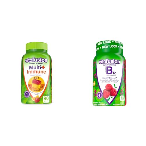 Vitafusion Womens Multivitamin Gummies, Multivitamin for Women, Berry Flavored Daily Vitamins, 90 count