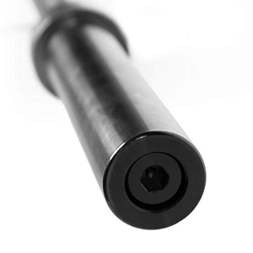 CAP Barbell Olympic Bar, Bronze Bushings, Chrome, 51.75'' (New Version)