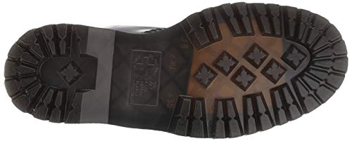 Dr. Martens Women's Molly Fashion Boot, Black Buttero, 5