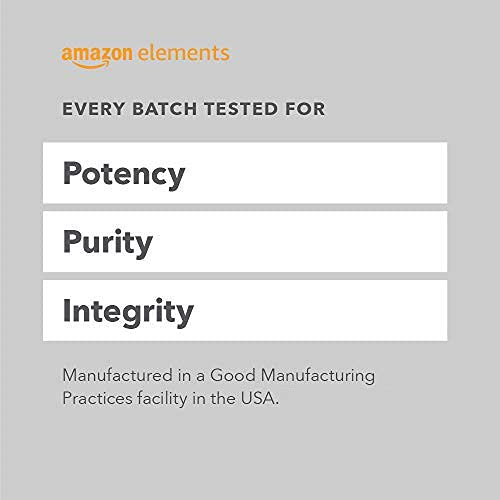 Amazon Elements Men's 40+ One Daily Multivitamin, Vegan, 65 Tablets, 2 month supply (Packaging may vary)