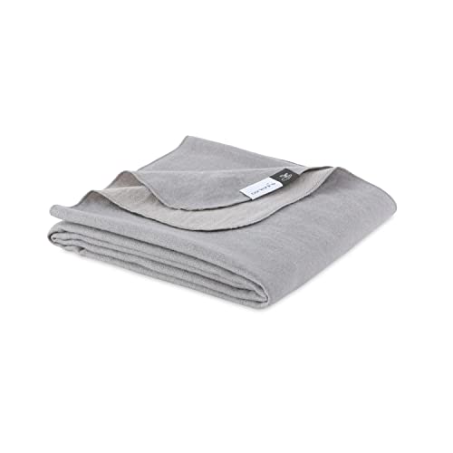 Berkshire Cashmere Blend Throw | All-Season Cashmere Blend Throw | Foal | Throw (50" x 70")