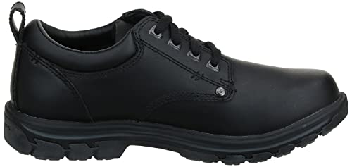 Skechers mens Segment Rilar Oxford, Brown, 9.5 US