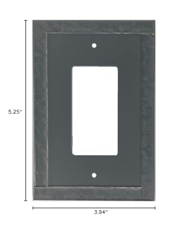 GlassAlike® Decora (GFI) Acrylic Mirror Plate (1)