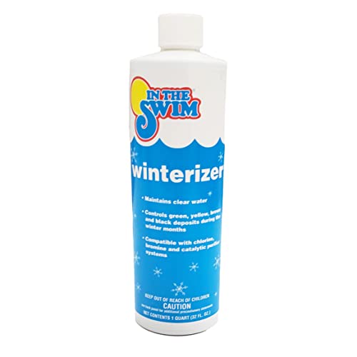 In The Swim Pool Closing Kit - Winterizing Chemicals for Above Ground and In-Ground Pools - Up to 15,000 Gallons