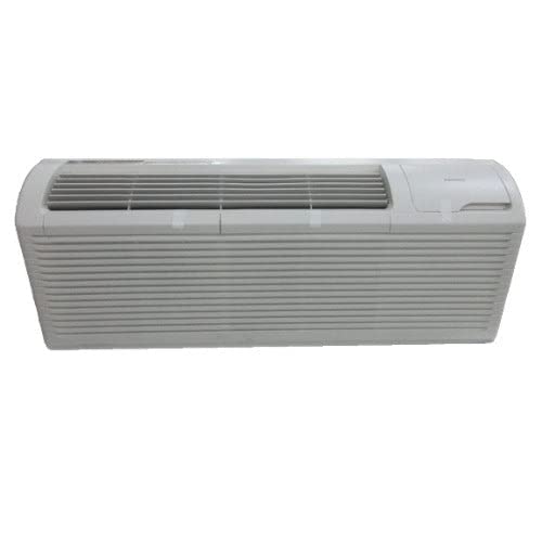 Amana Distinctions Model 14,700 Cooling Capacity, 13,500 Heating Capacity, 10.6 EER, Packaged Terminal Heat Pump (PTHP) Unit with 5 kW Electric Heat Kit DHP153A50AA - Replaces Model PTH153G50AXXX