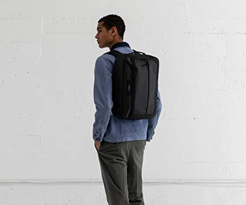 Timbuk2 Scheme Convertible Briefcase Backpack, Jet Black, Medium