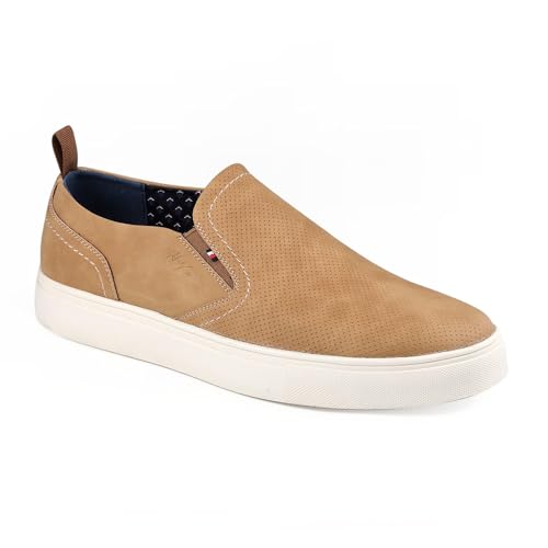 Tommy Hilfiger Men's Kozal Taupe Perf 12 Medium