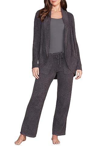Barefoot Dreams Women's Cardigan, Carbon