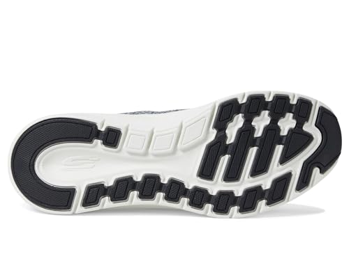 Skechers Men's Arch Fit 2.0 Look Ahead Hands Free Slip-in Sneaker, White/Black, 9 X-Wide