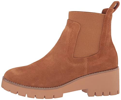 Blondo Women's DYME Fashion Boot, Java Suede, 10