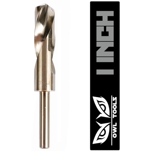Owl Tools 21/64" Cobalt Drill Bits - 3 Pack - 4 5/8" Length - M35 Cobalt Drill Bits with Storage Case - Perfect Drill Bits for Metal, Hardened & Stainless Steel, Cast Iron, and More!