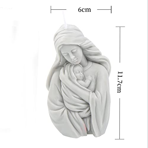 Deer Candle Mold Elk Candle Mold Animal Mold Deer Resin Mold Clay Mold Jewelry Resin Casting Mold Candle Making Molds Craft Supplies 3D Mold Silicone Mold for Resin Casting Mold