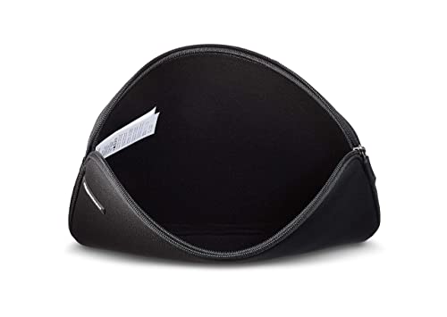 Amazon Basics 17.3-Inch Laptop Sleeve, Protective Case with Zipper - Black