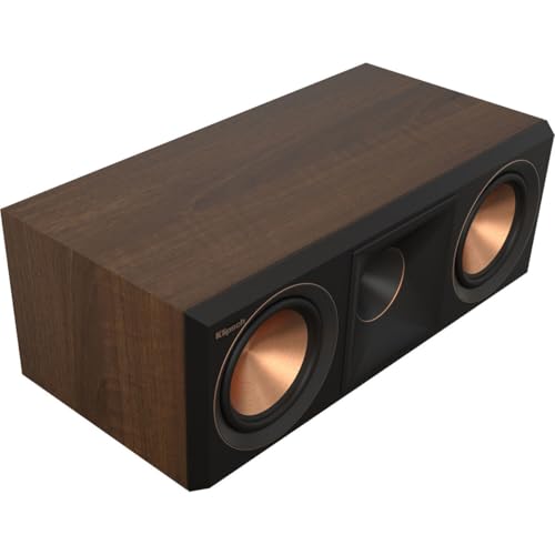 klipsch RP-500C II Reference Premiere Center Channel Speaker (Ebony)