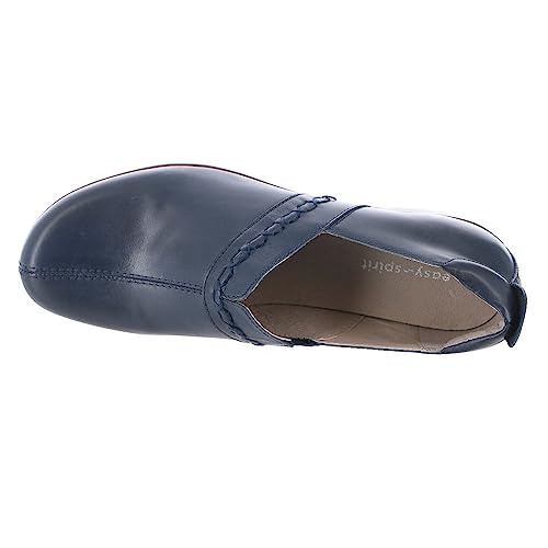 Easy Spirit Women's Dolores Loafer, BLK01 001, 7 Wide