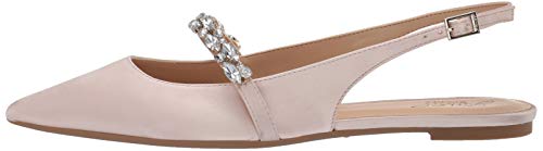 Jewel Badgley Mischka Bambi Pointed Toe Sling Back