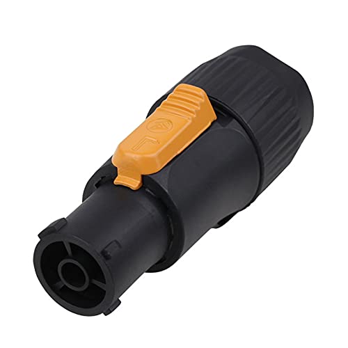 BESCOOS Toronce PowerCon True Waterproof Locking PowerCon 20A Outdoor Protection IP65 Chassis Connectors (SAC3FX_1 Pack)