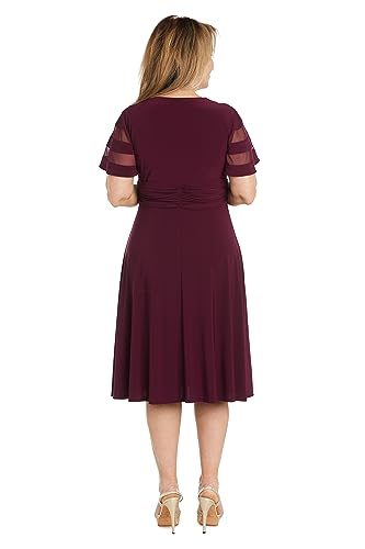 R&M Richards Women's Formal, Berry