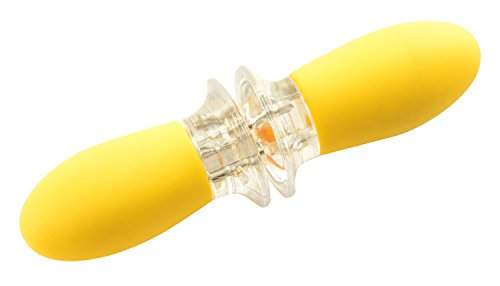 Norpro, Set of 8 corn cob holders, 3" x 1" x 1", Yellow