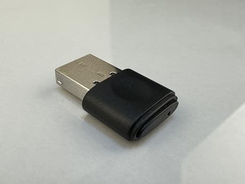 Mouse Jiggler,Undetectable Mouse Mover Jiggler Automatic Mouse Mover Wiggler USB Port for Computer Laptop,Simulate Mouse Movement to Keep Computer Awaking,Plug and Play