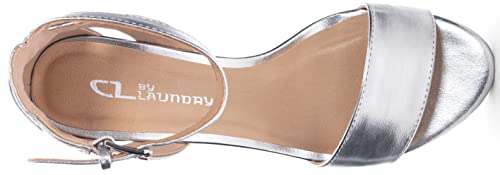 Chinese Laundry Women's Go On Platform Sandal, Nude, 8.5 W US