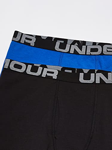 Under Armour boys Charged Stretch Jock, Lightweight & Smooth Stretch Fit Boxer Briefs, Ultra Blue, Large US