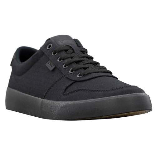 Lugz Men's Vine Fashion Sneaker, Dark Grey/White, 11.5 M US