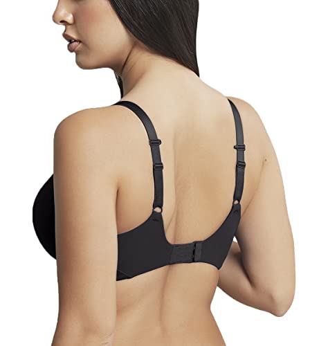 Cleo Women's Faith Molded Plunge Bra, Latte, 28FF