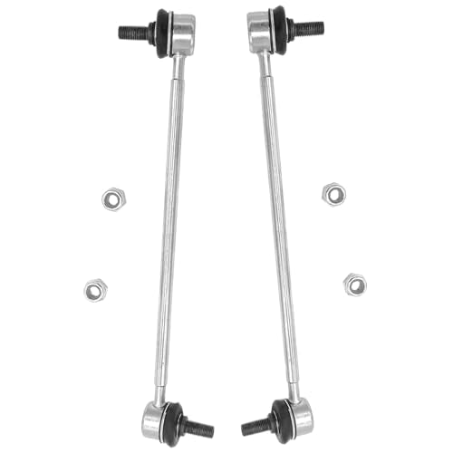 XCPMC Front Sway Stabilizer Bar End Link 2 Pcs Left & Right|Replacement For ES300 RX300 Avalon|Replace OE#: K90311 K90312 White