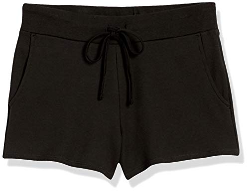 The Drop Women's Elaina Pull-On French Terry Sweatshort, Coffee Bean, 5X, Plus Size