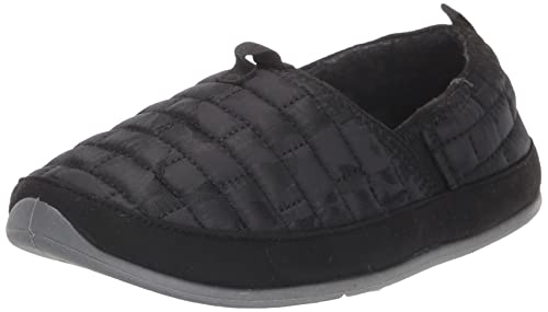 Deer Stags Boy's Lil Yuma Slipper, Black, 11 Little Kid