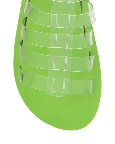 Jessica Simpson Women's BIMALA Sandal-Platform, Bright Green, 5