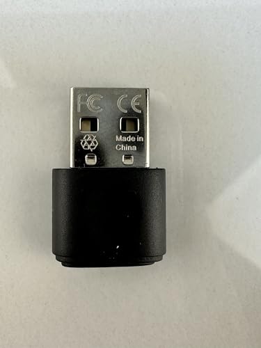 Mouse Jiggler,Undetectable Mouse Mover Jiggler Automatic Mouse Mover Wiggler USB Port for Computer Laptop,Simulate Mouse Movement to Keep Computer Awaking,Plug and Play