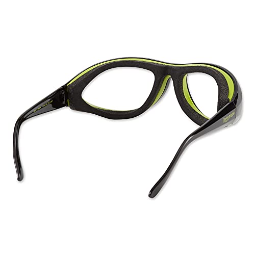 RSVP International Endurance Onion Goggles, Black (TEAR-BK)