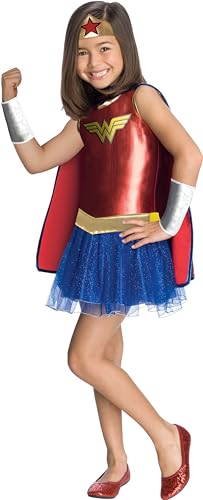 Rubie's Justice League Child's Wonder Woman Costume Tutu Dress, Small