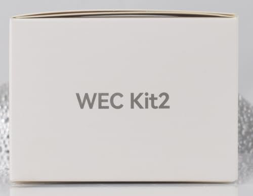 GODOX WEC Kit2 Wireless Lavalier Microphone, 8H Battery Life, Dual Channel 2.4G Wireless Mic, 200m(656ft.) Range, Noise Cancelling with Charging Case for Cameras, Smartphone, PC, TikTok, YouTube