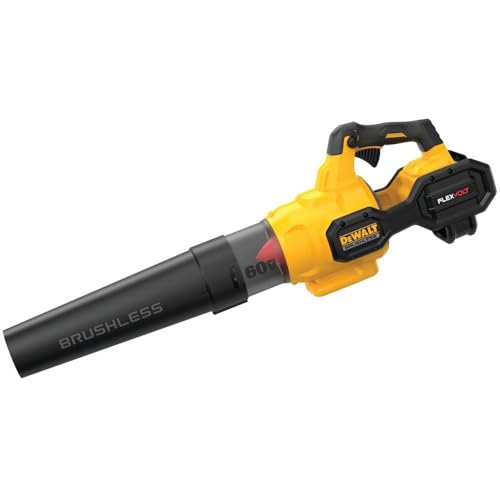 DEWALT FLEXVOLT 60V MAX* Blower, 125 MPH, 600 CFM (DCBL772X1)