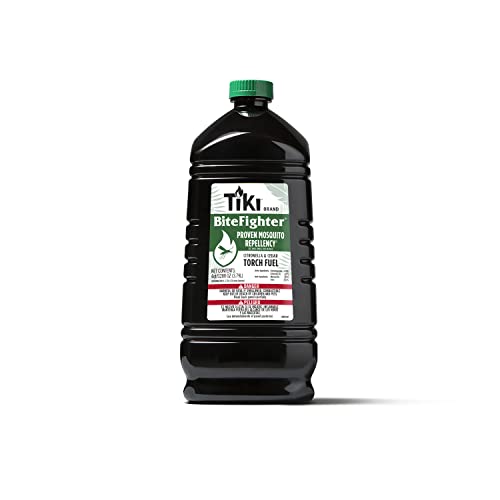 Tiki Brand BiteFighter Mosquito Repellent Torch Fuel, 64 Ounces