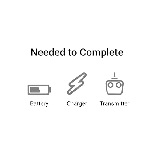 E-flite RC Airplane UMX Night Vapor BNF Basic Transmitter Battery and Charger not Included with AS3X and Safe Select 376mm EFLU1350