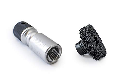 AME INTL 37330 Hub Buddy Surface and Stud Cleaner Pad, Fits 1/2" Impact Driven Wrenches