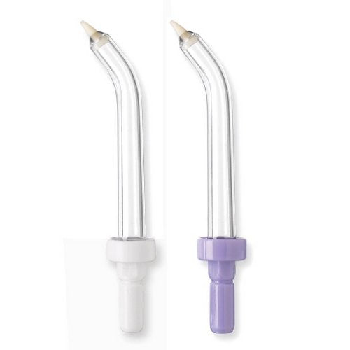 Waterpik Dental Water Jet Pik Pocket Replacement Tips (Pack of 2)