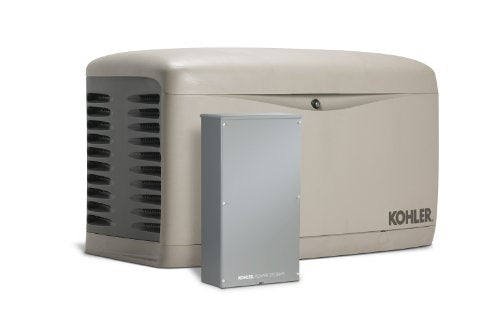Kohler 20RESCL-200SELS 20, 000W Air-Cooled Standby Generator with 200 Amp Whole-House, Service Entrance Rated, Load Shedding Automatic Transfer Switch