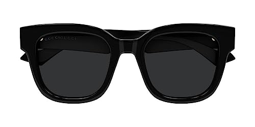 Gucci Women's Oversized Square Sunglasses, Shiny Black, One Size