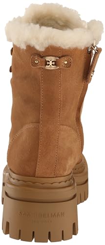 Sam Edelman Kyler Combat Boot Washed Taupe 10 Medium